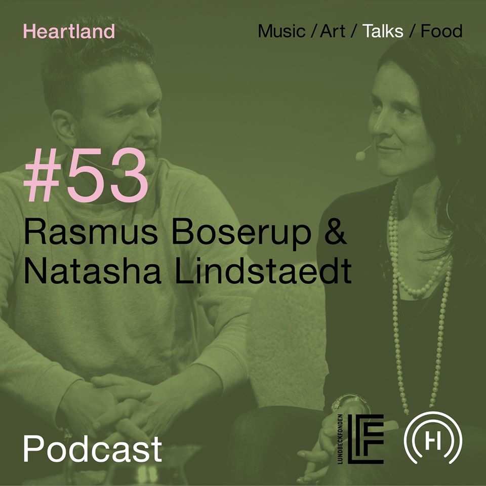Heartland Festival podcast med Rasmus Boserup og Natasha Lindstaedt