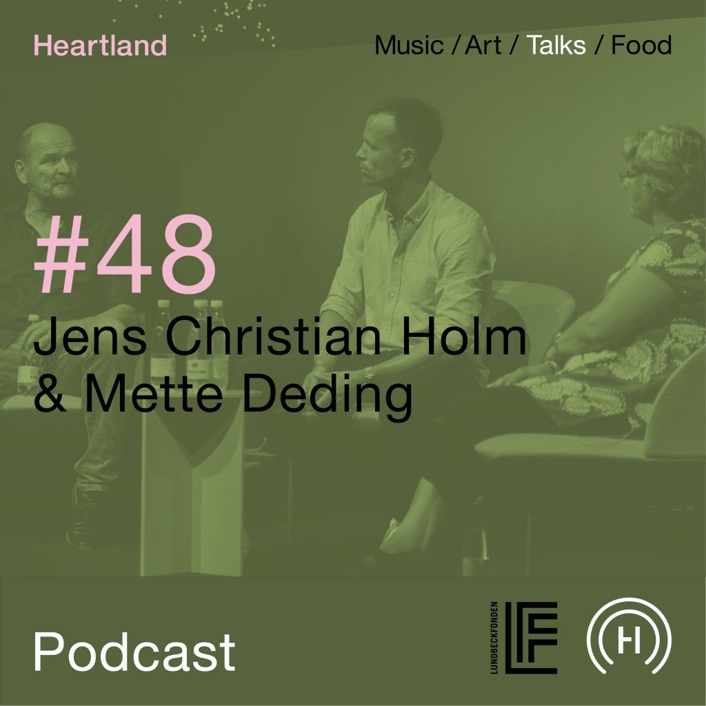Heartland Festival podcast med Jens Christian Holm og Mette Deding