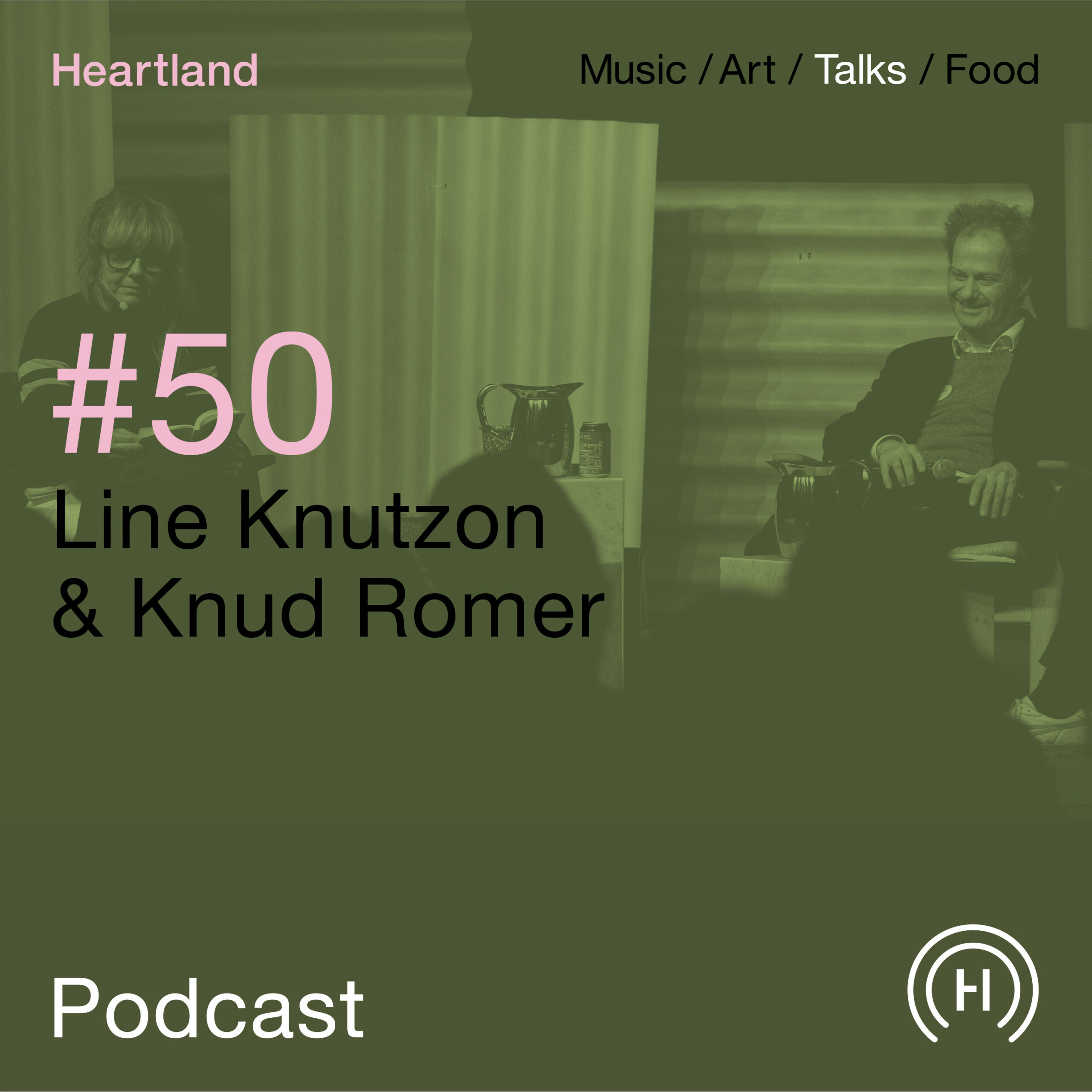 Heartland Festival podcast med Line Knutzon og Knud Romer