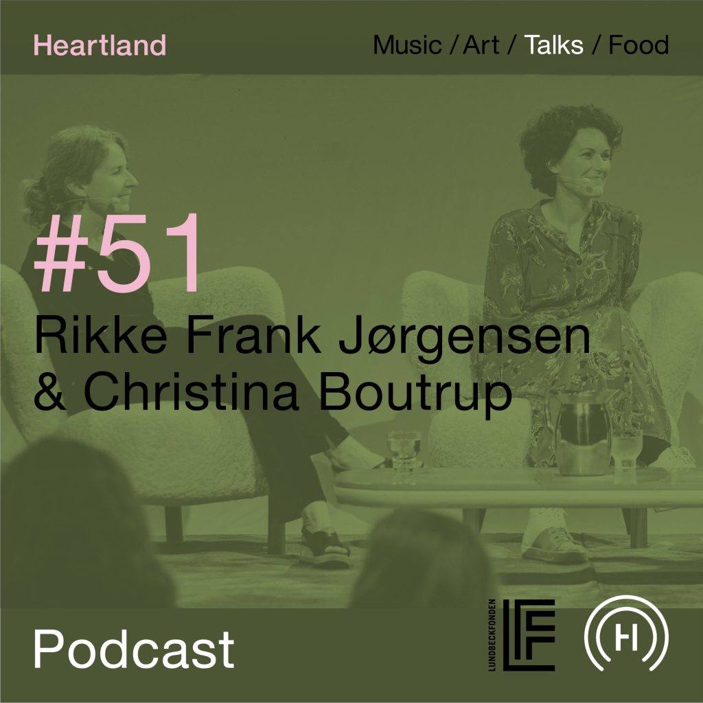 Heartland Festival podcast med Rikke Frank Jørgensen og Christina Boutrup
