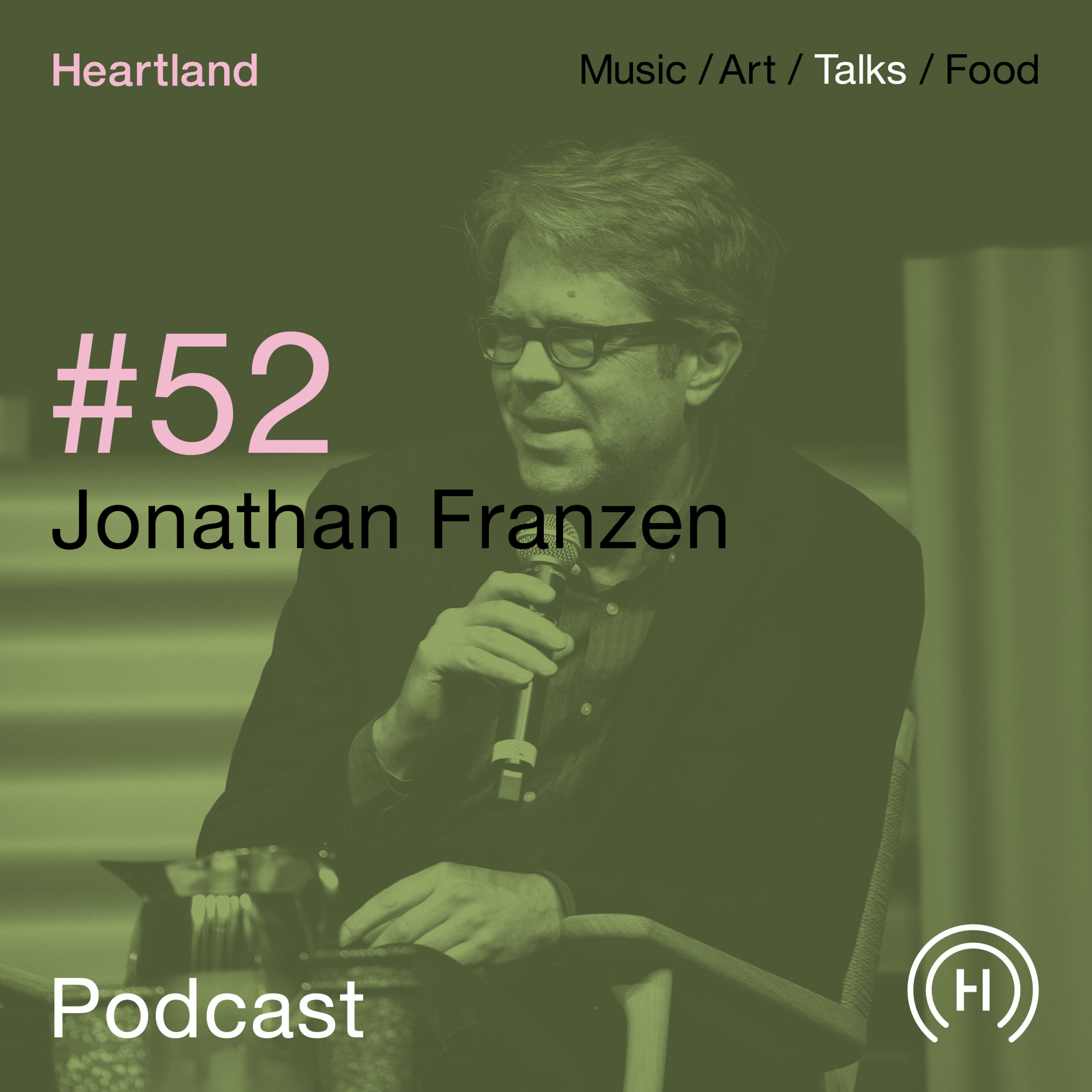 Heartland Festival podcast med Jonathan Franzen