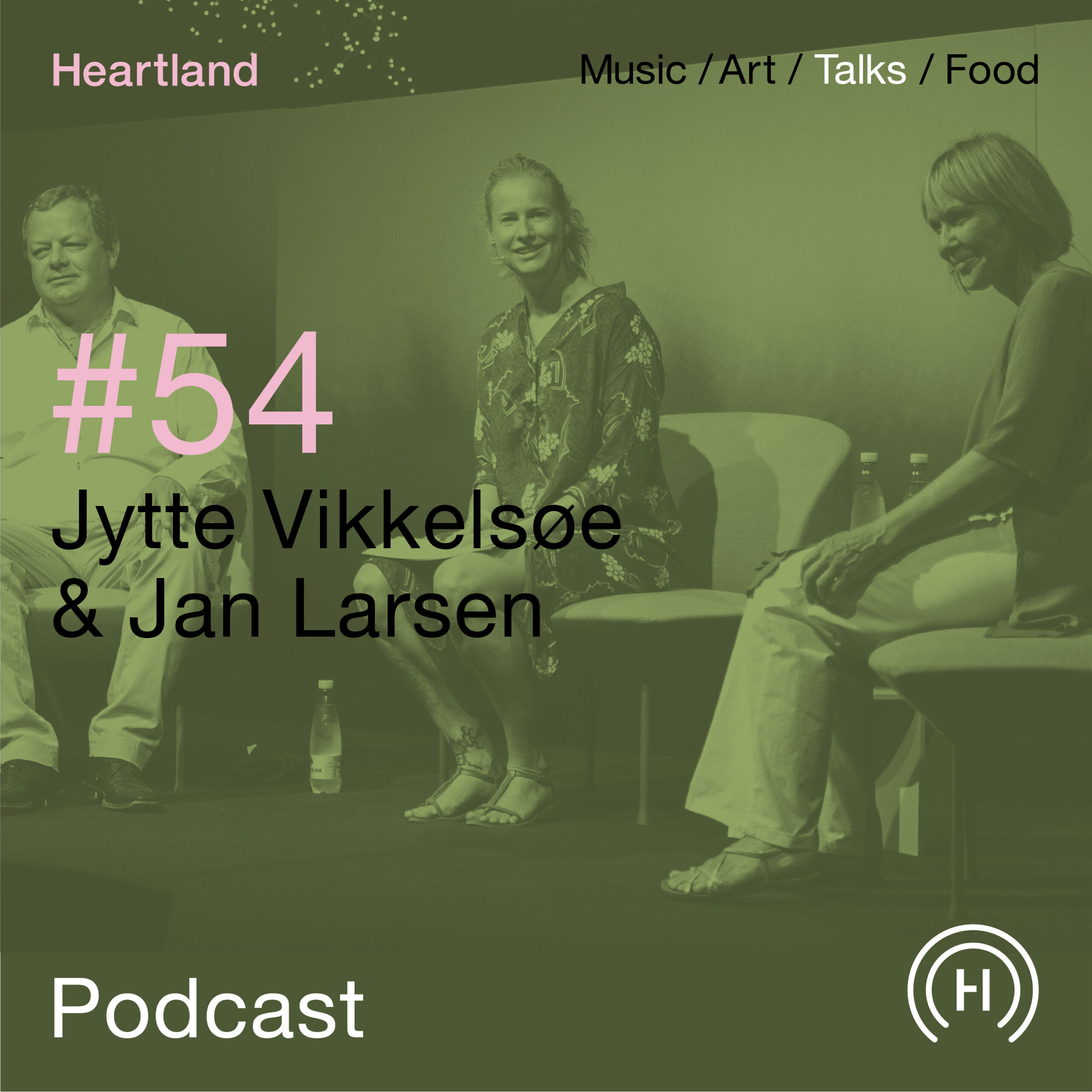 Heartland Festival podcast med Jytte Vikkelsøe og Jan Larsen