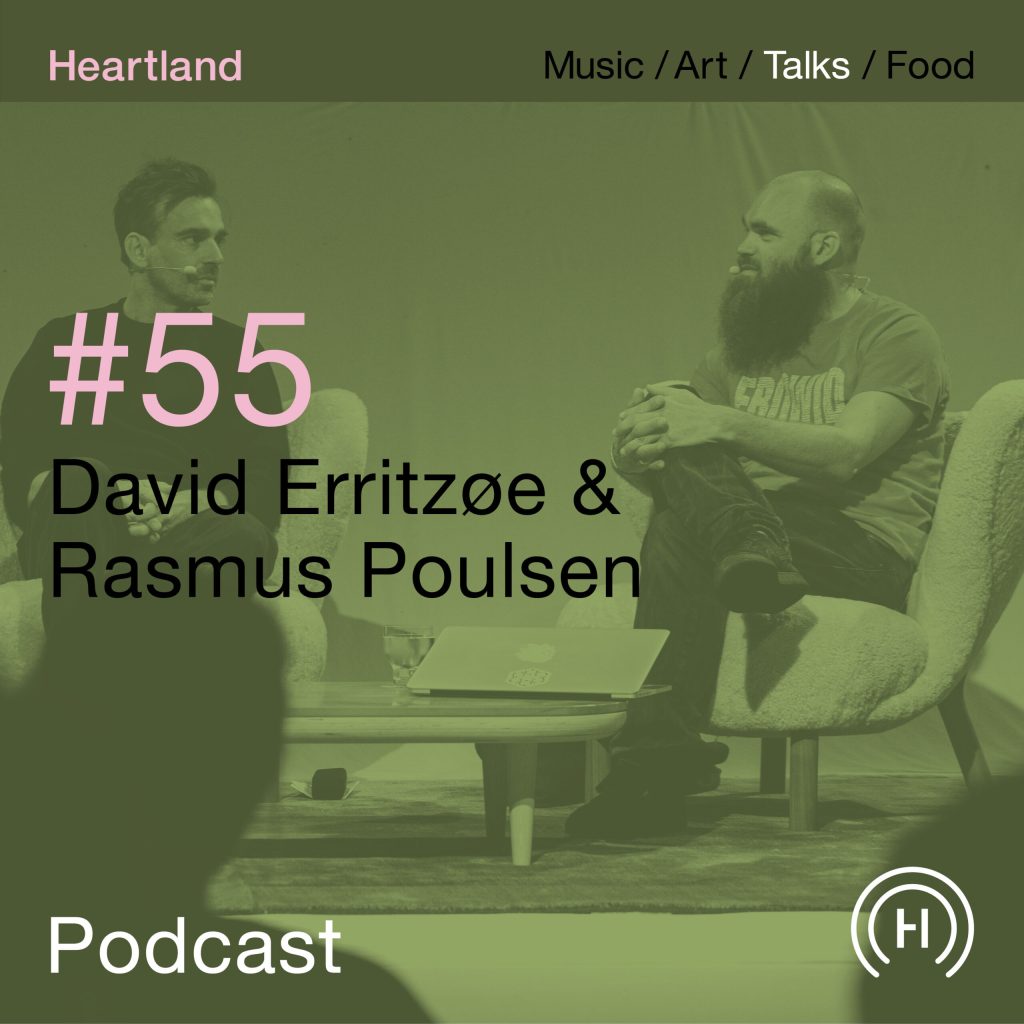Heartland Festival podcast med David Erritzøe og Rasmus Poulsen