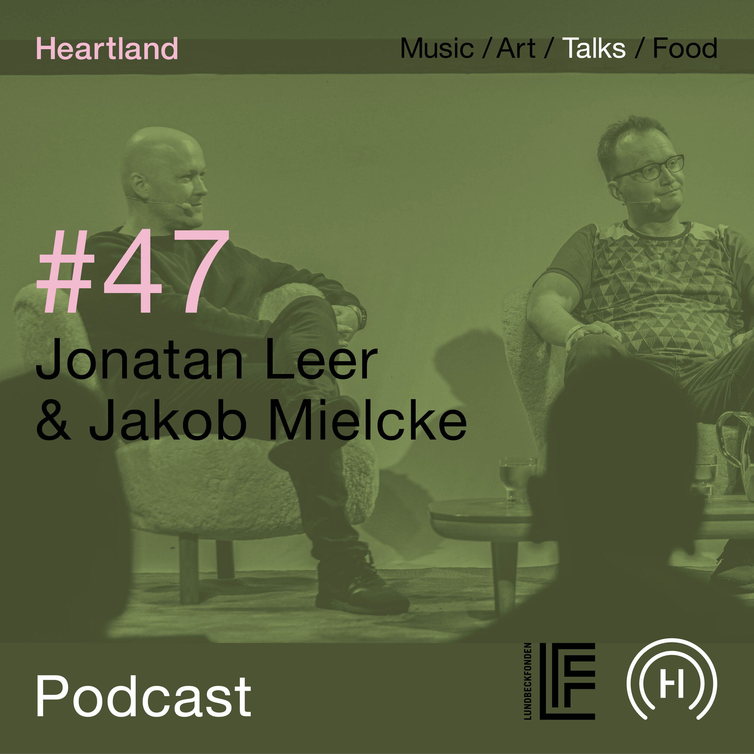 Heartland Festival podcast med Jonatan Leer og Jakob Mielcke