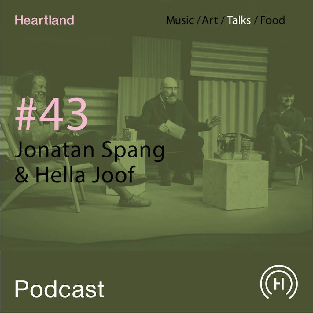Heartland Festival Podcast med Jonatan Spang og Hella Joof