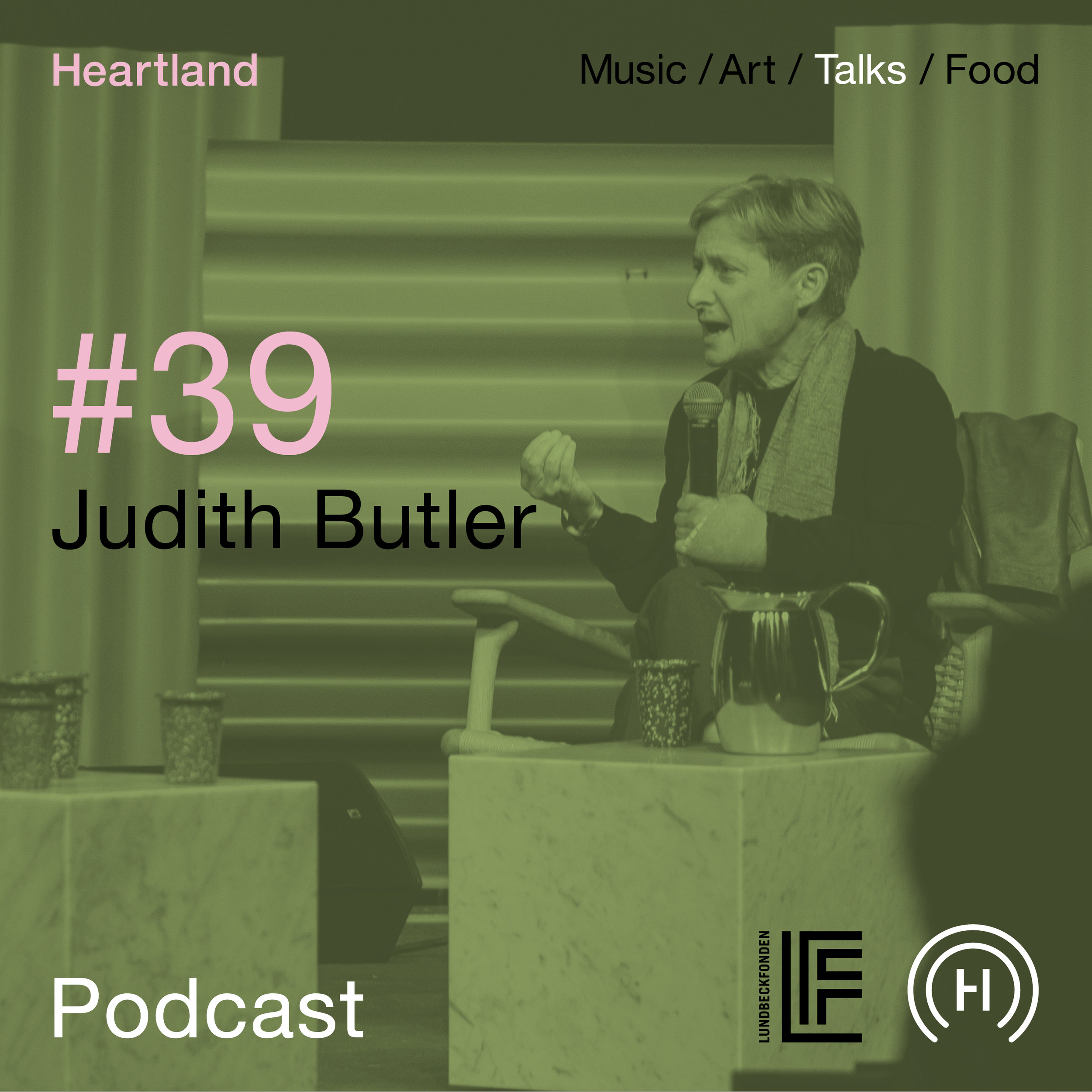 Heartland Festival podcast med Judtith Butler
