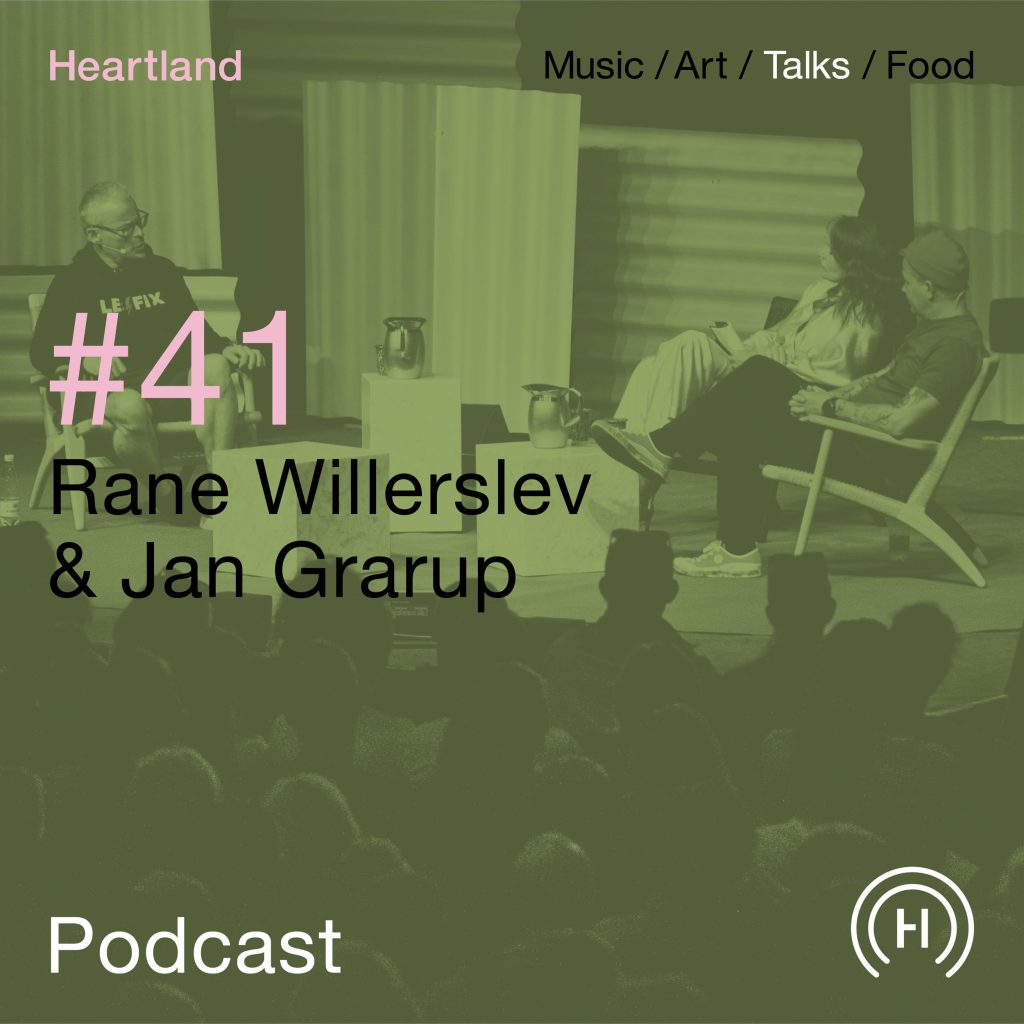 Heartland Festival podcast med Rane Willerslev og Jan Grarup