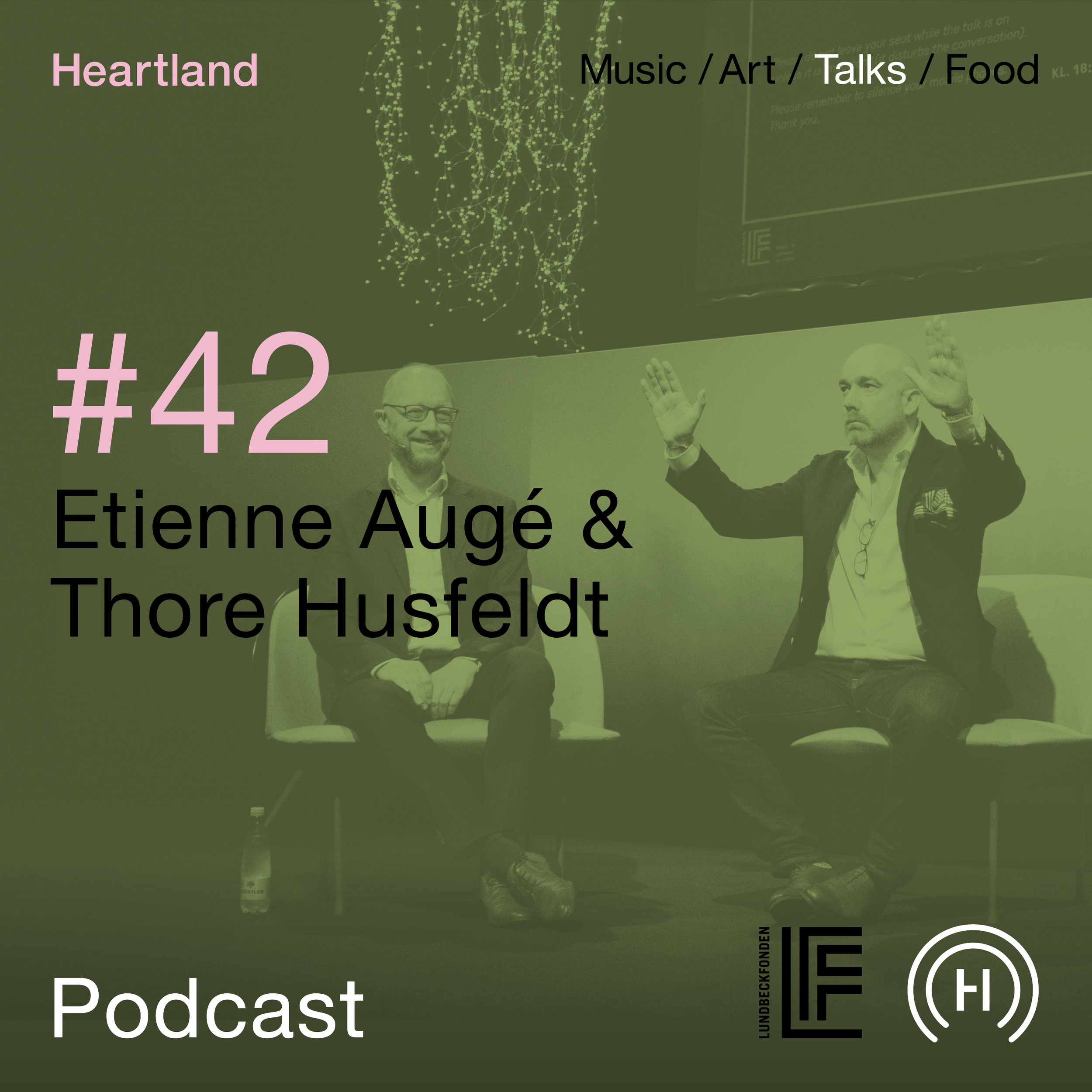 Heartland Festival podcast med Etienne Augé og Thore Husfeldt