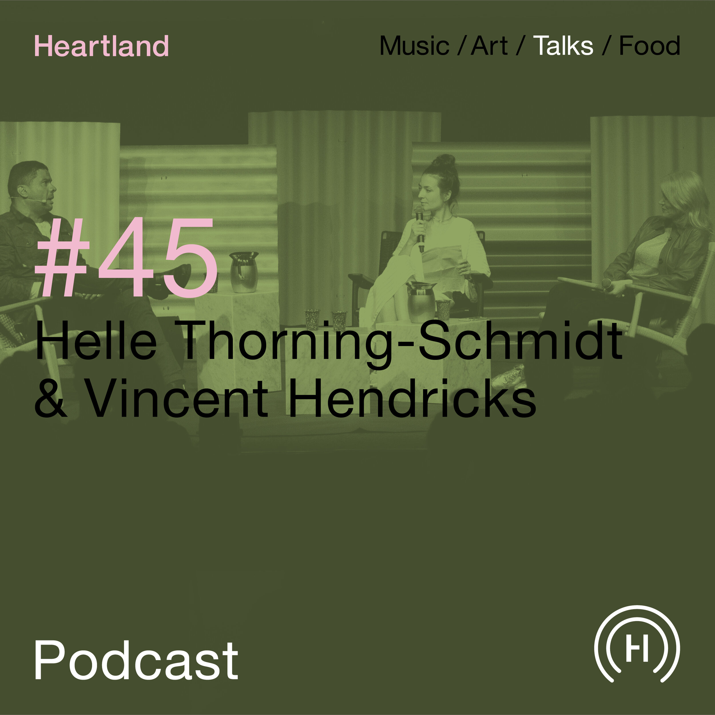 Heartland Festival med Helle Thorning-Schmidt og Vincent Hendricks