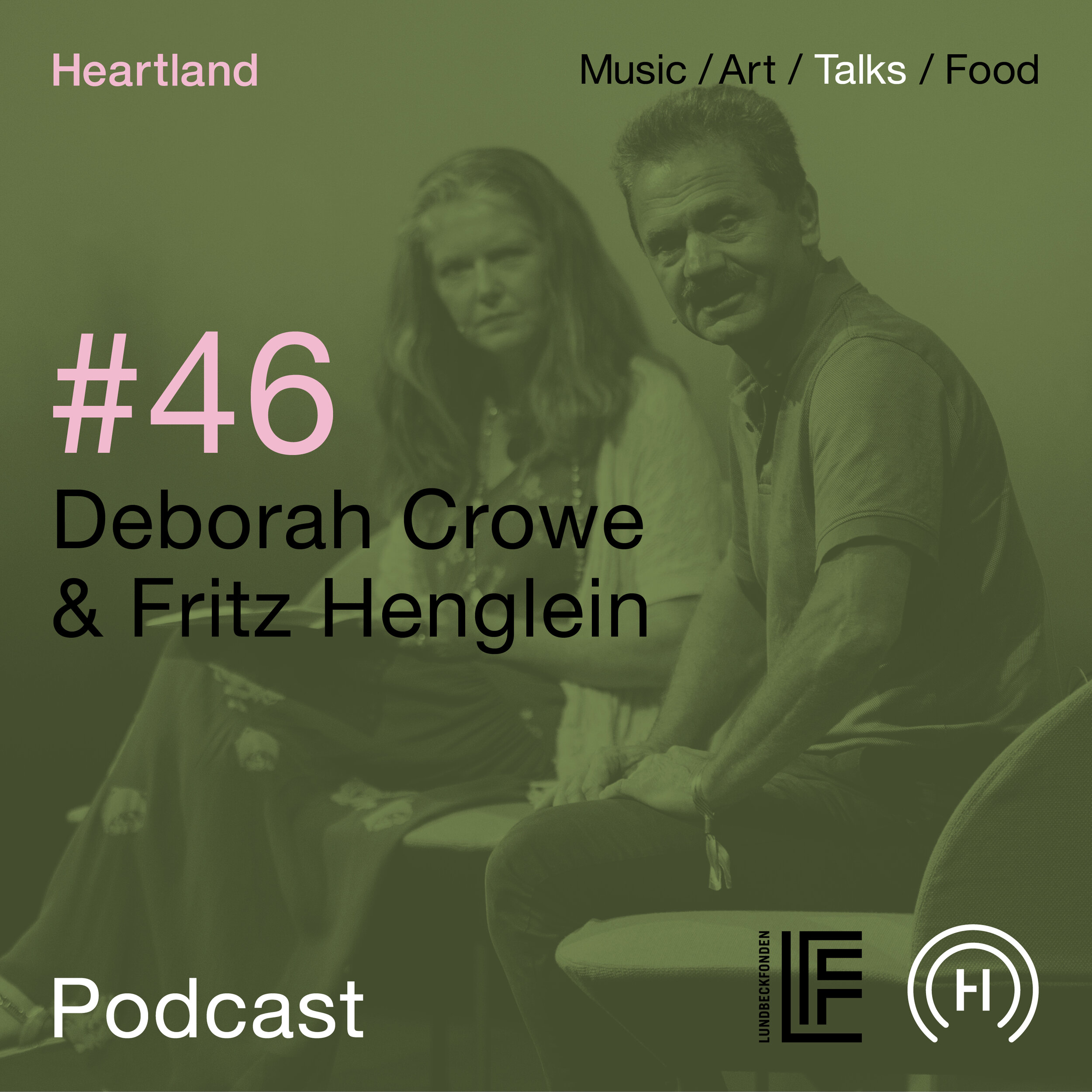 Heartland Festival podcast med Deborah Crowe og Fritz Henglein