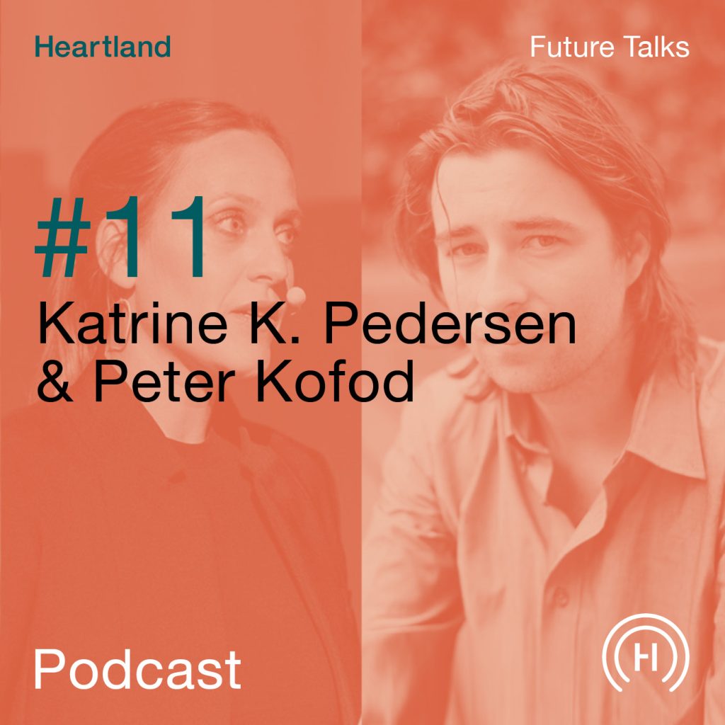 Heartland Festival podcast med Katrine K. Pedersen og Peter Kofod
