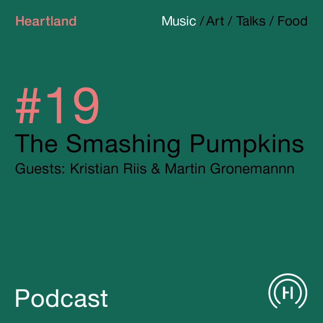Heartland Festival podcast med The Smashing Pumpkins