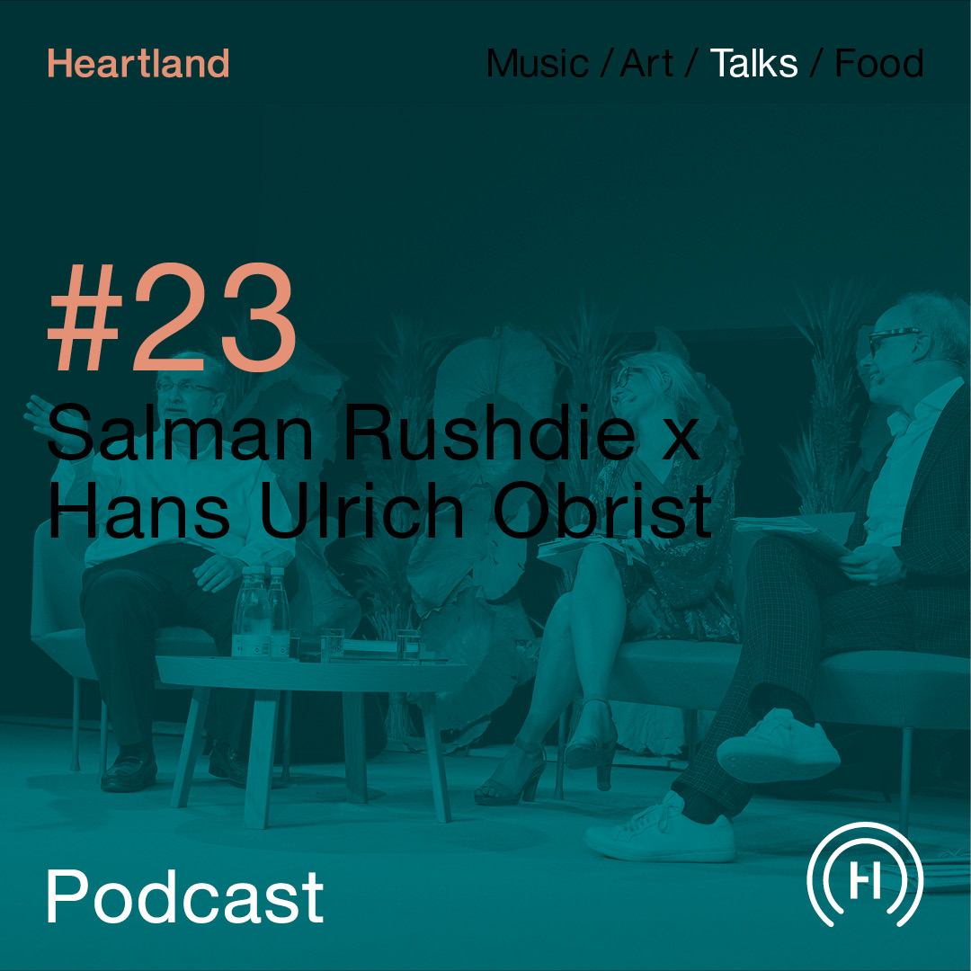 Heartland Festival podcast med Salman Rushdie og Hans Ulrich Obrist