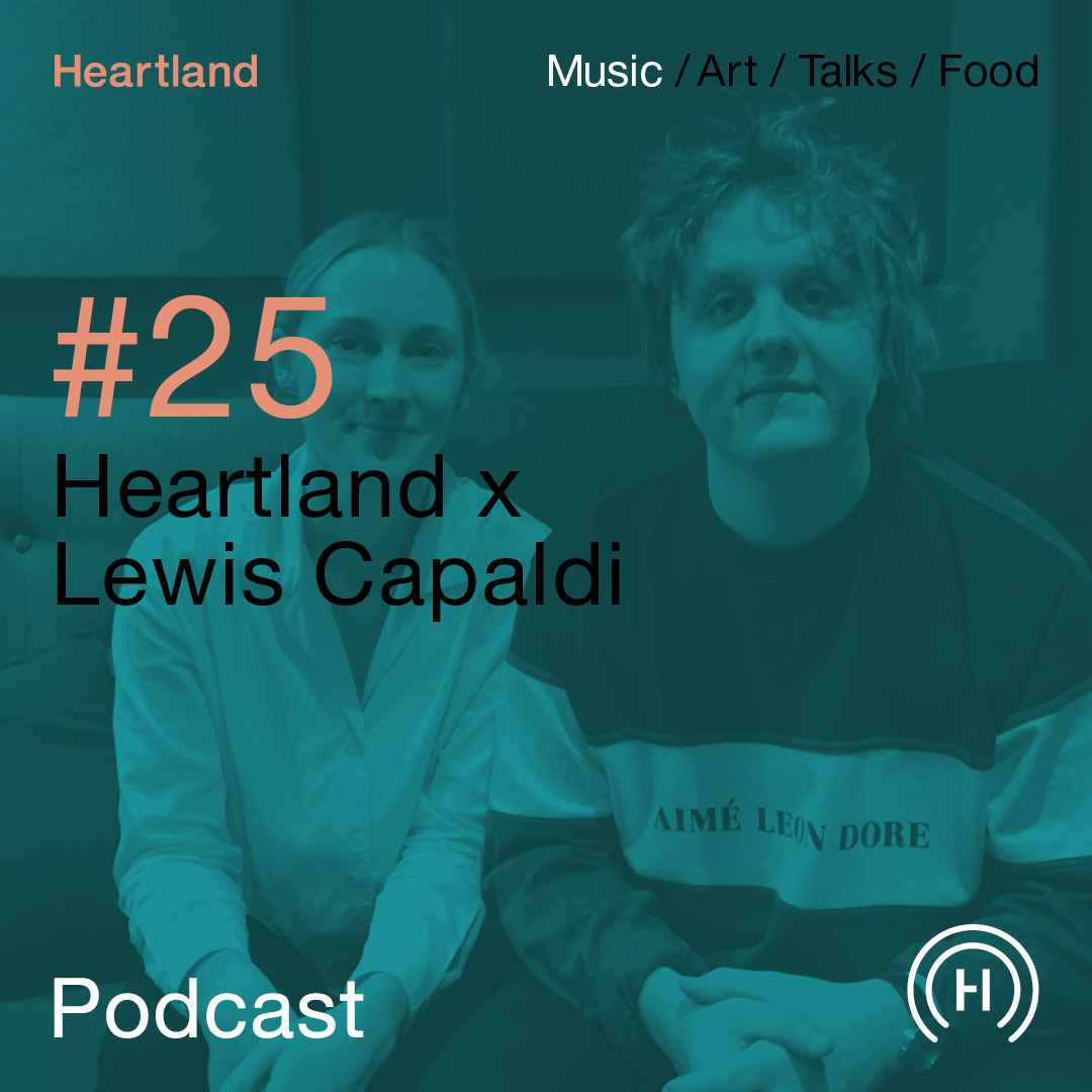 Heartland Festival podcast med Lewis Capaldi