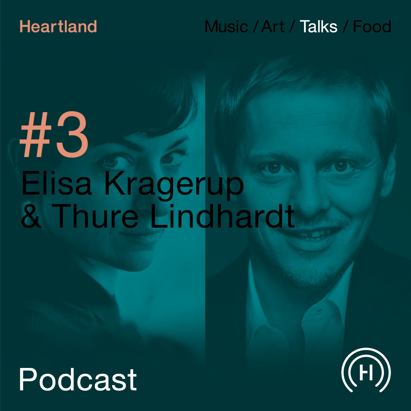 Heartland Festival podcast med Elisa Kragerup og Thue Lindhardt