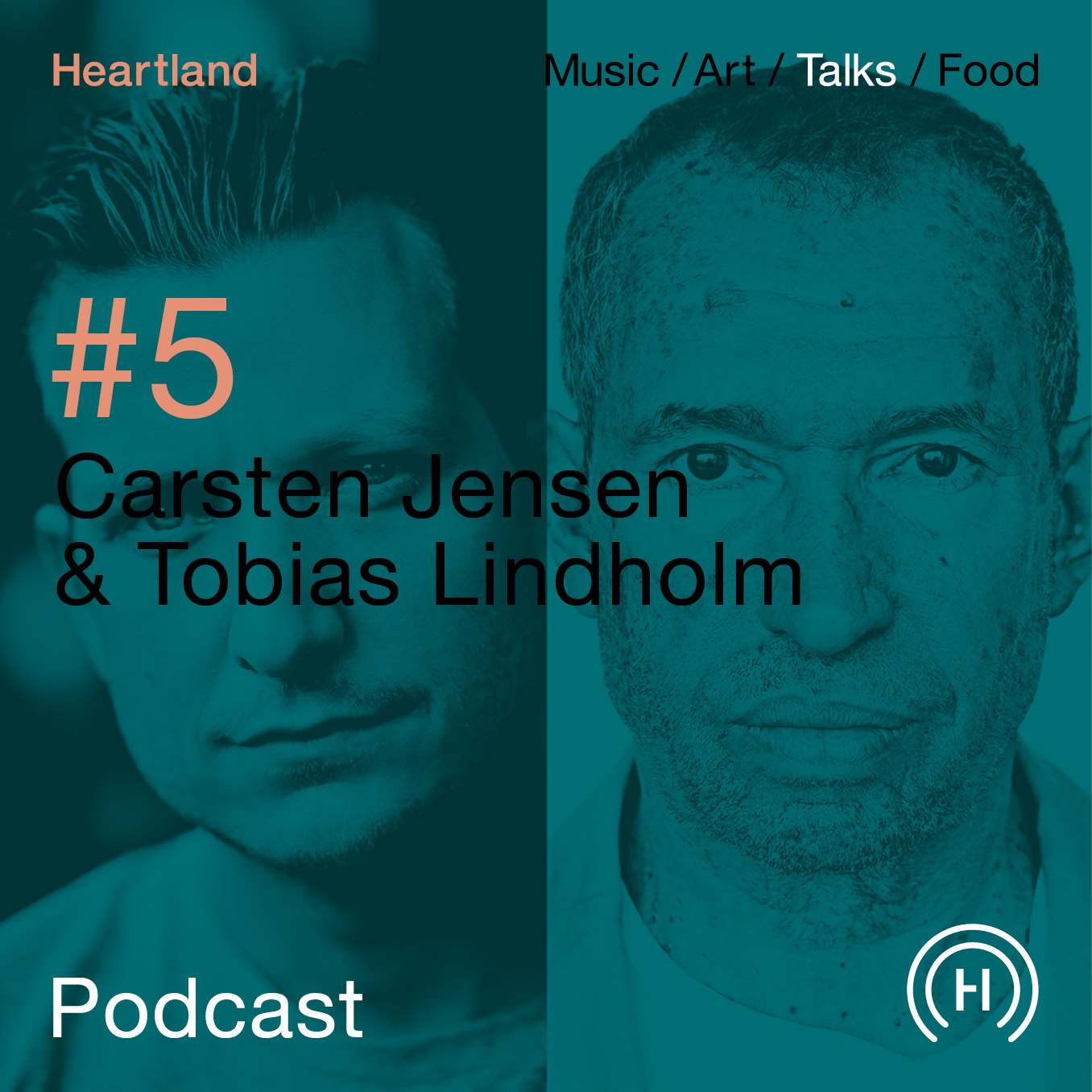 Heartland Festival podcast med Carsten Jensen og Tobias Lindholm