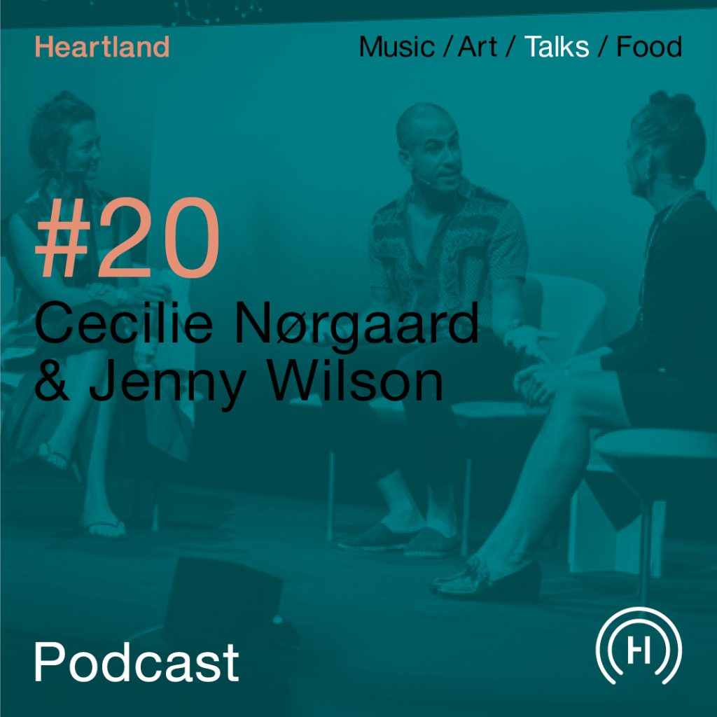 Heartland Festival podcast med Cecilie Nørgaard og Jenny Wilson