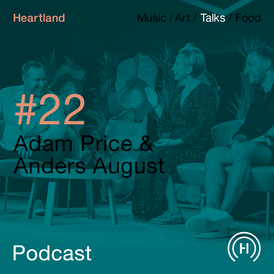 Heartland Festival med Adam Price og Anders August