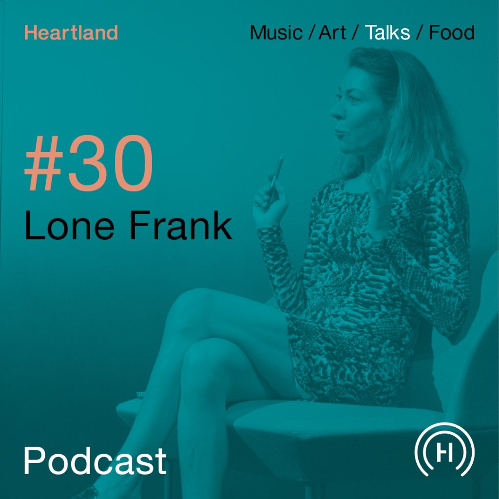 Heartland Festival podcast med Lone Frank
