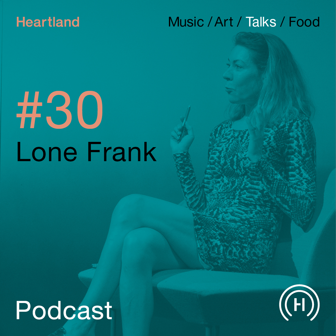 Heartland Festival podcast med Lone Frank