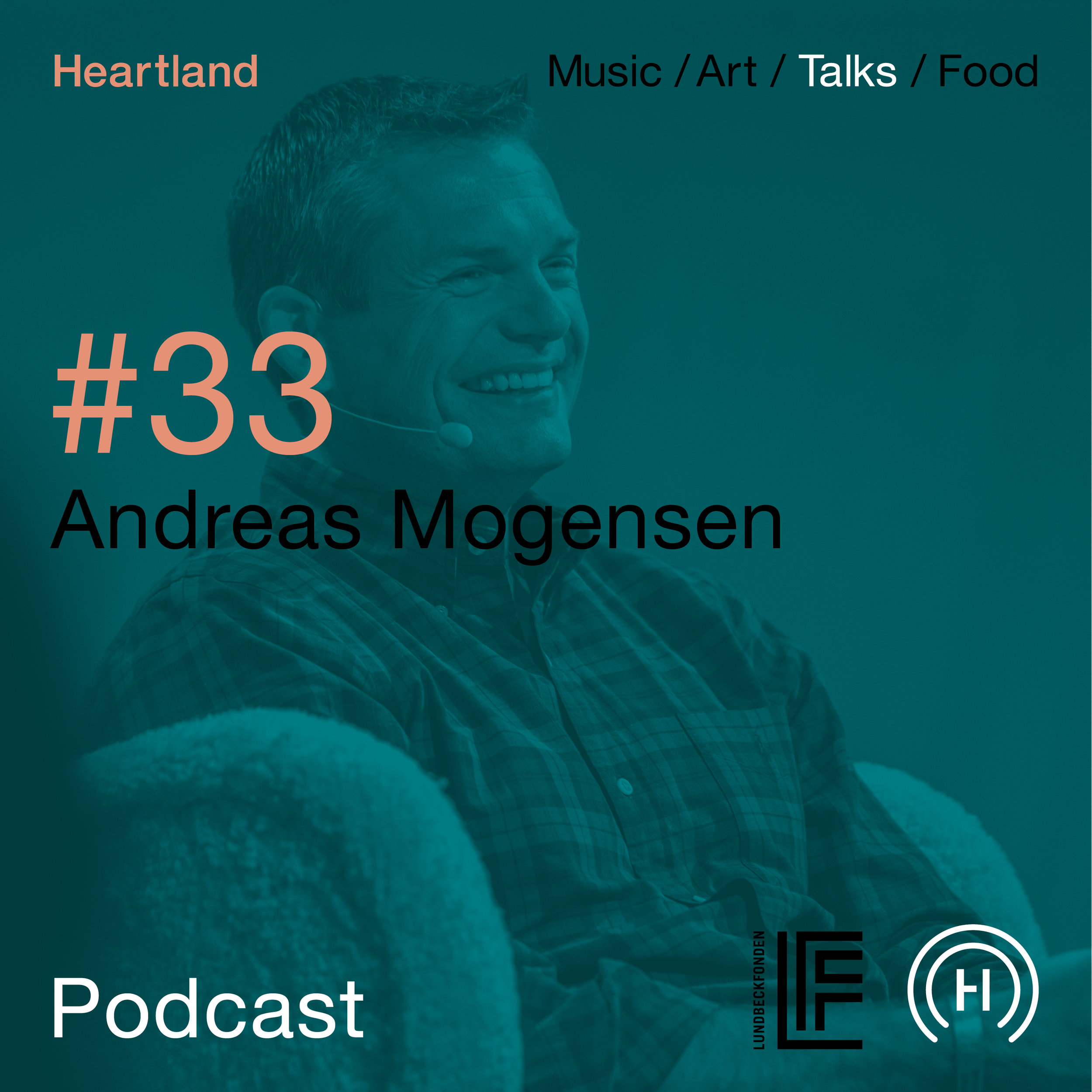Heartland Festival podcast med Andreas Mogensen