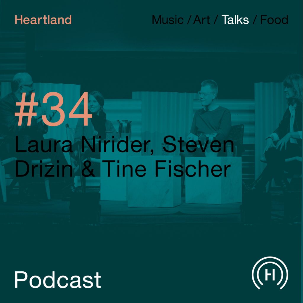 Heartland Festival podcast med Laura Nirider, Steven Drizin og Tine Fischer