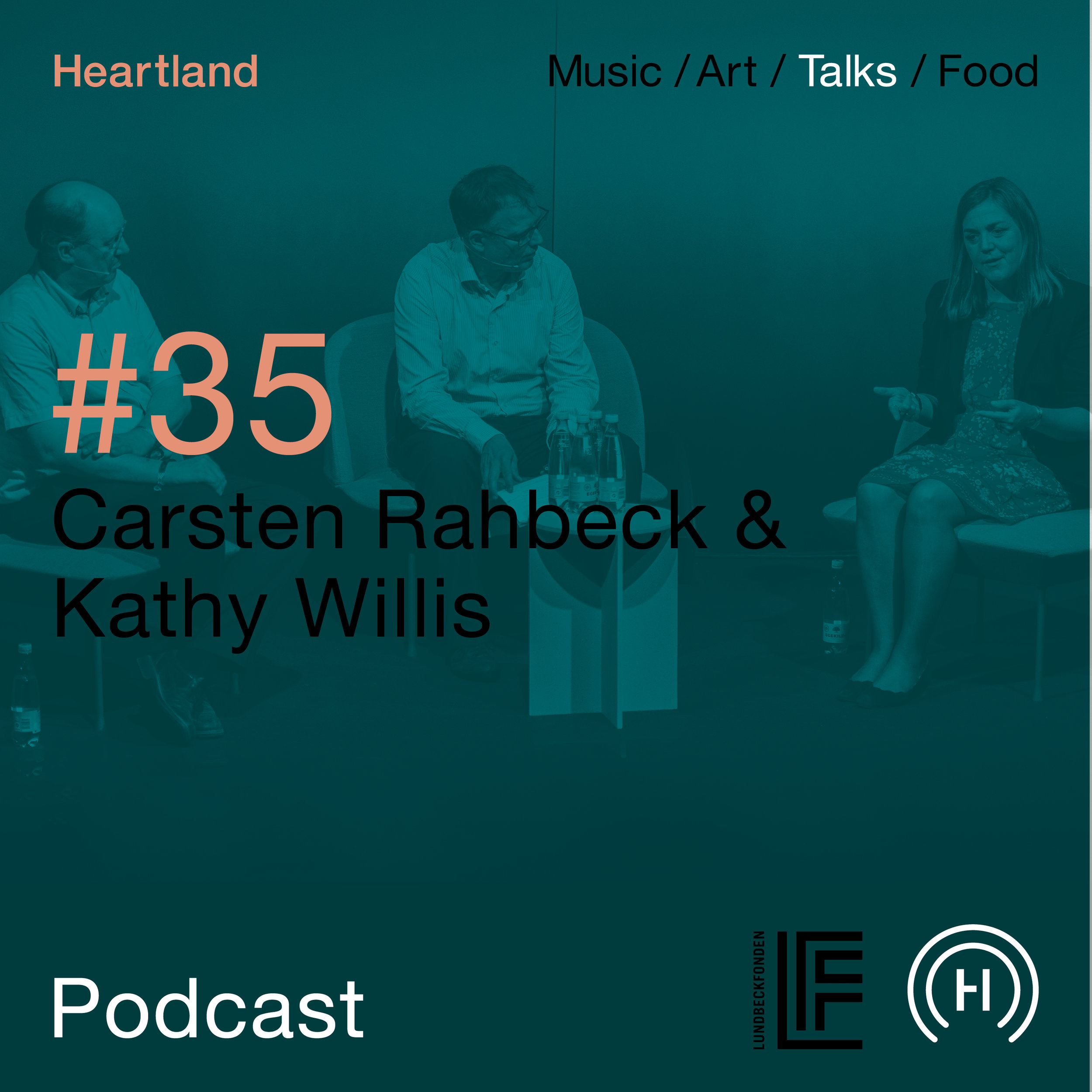 Heartland Festival podcast med Carsten Rahbeck og Kathy Willis