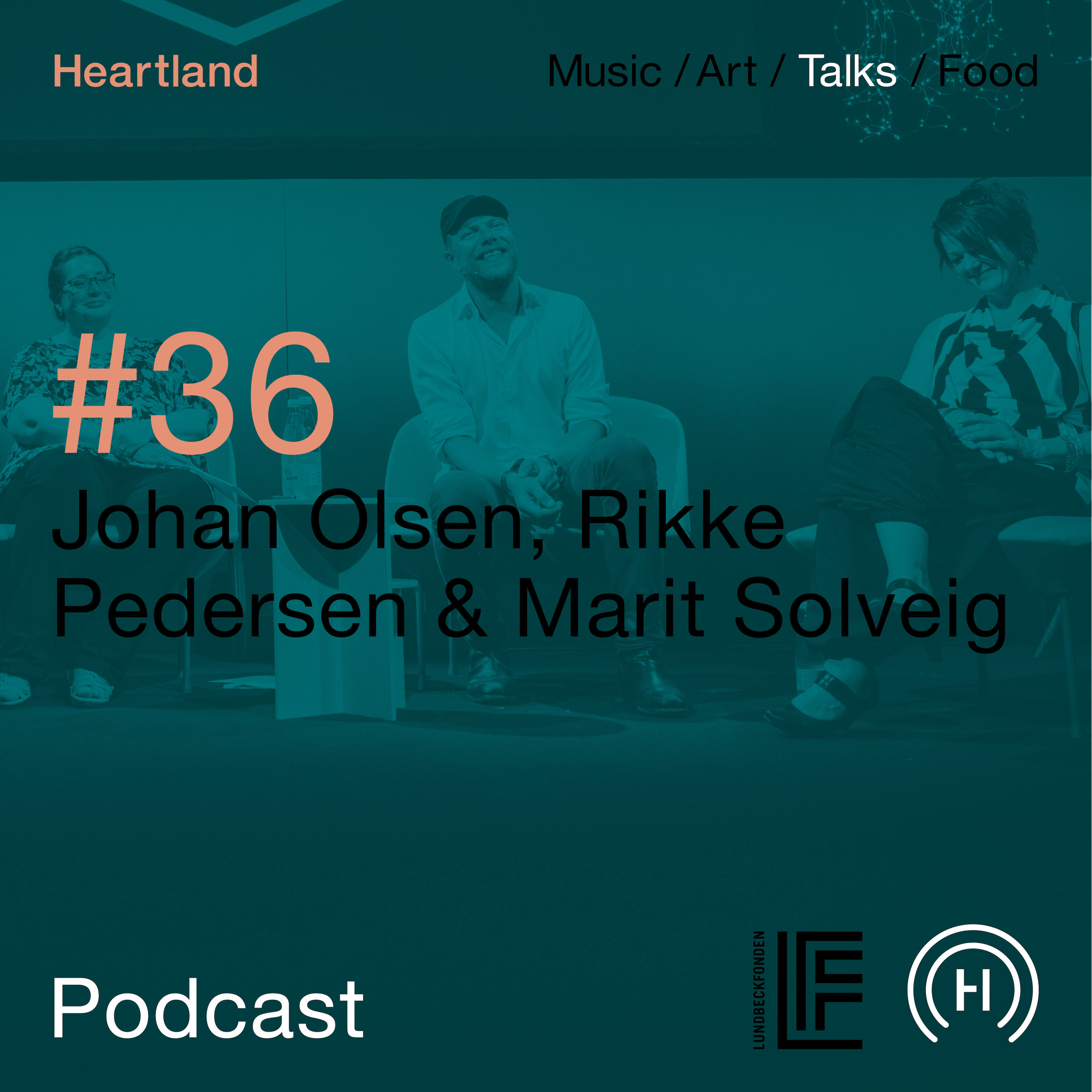 Heartland Festival podcast med Johan Olsen, Rikke Pedersen og Marti Solveig