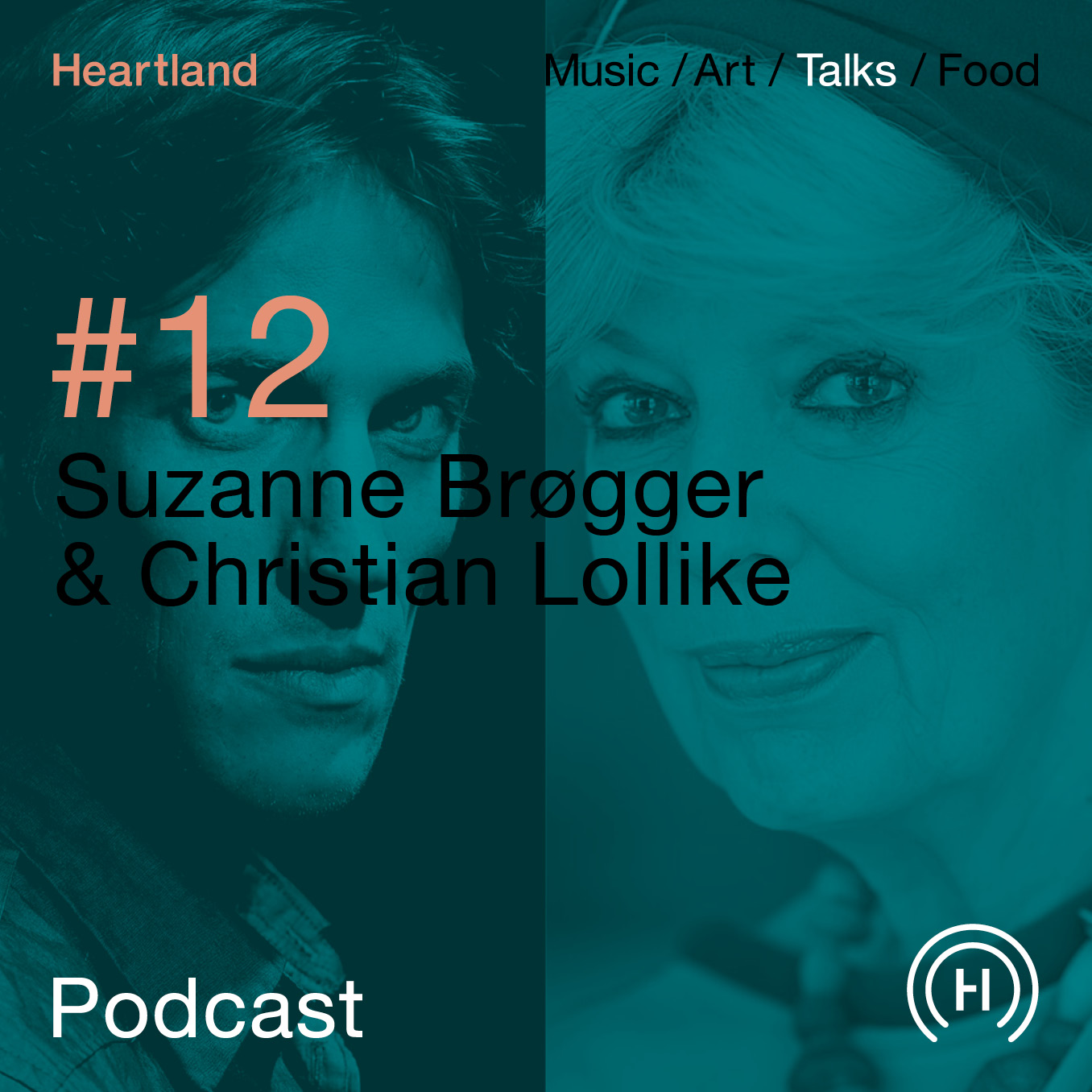 Heartland Festival podcast med Suzanne Brøgger og Christian Lollike