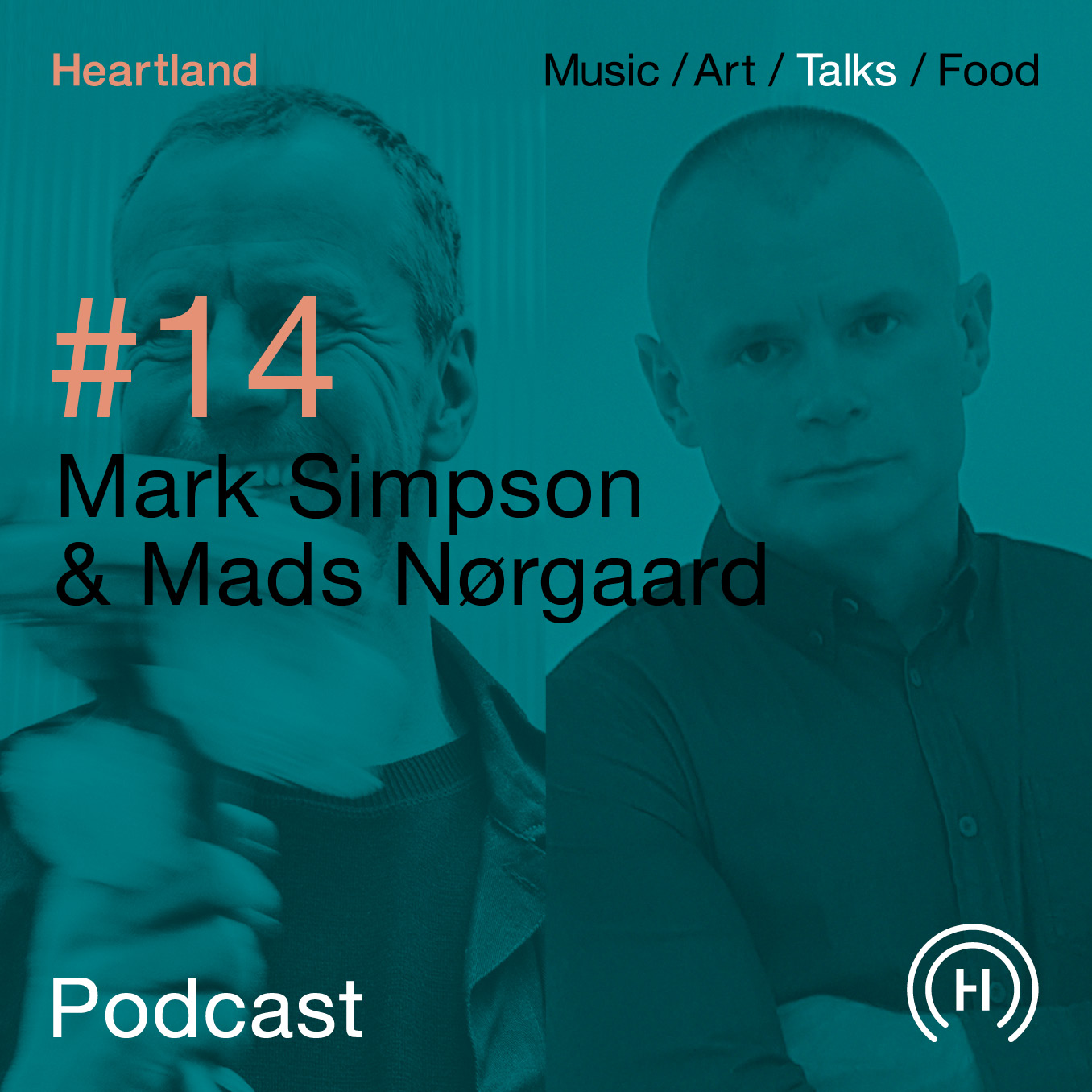 Heartland Festival podcast med Mark Simpson og Mads Nørgaard