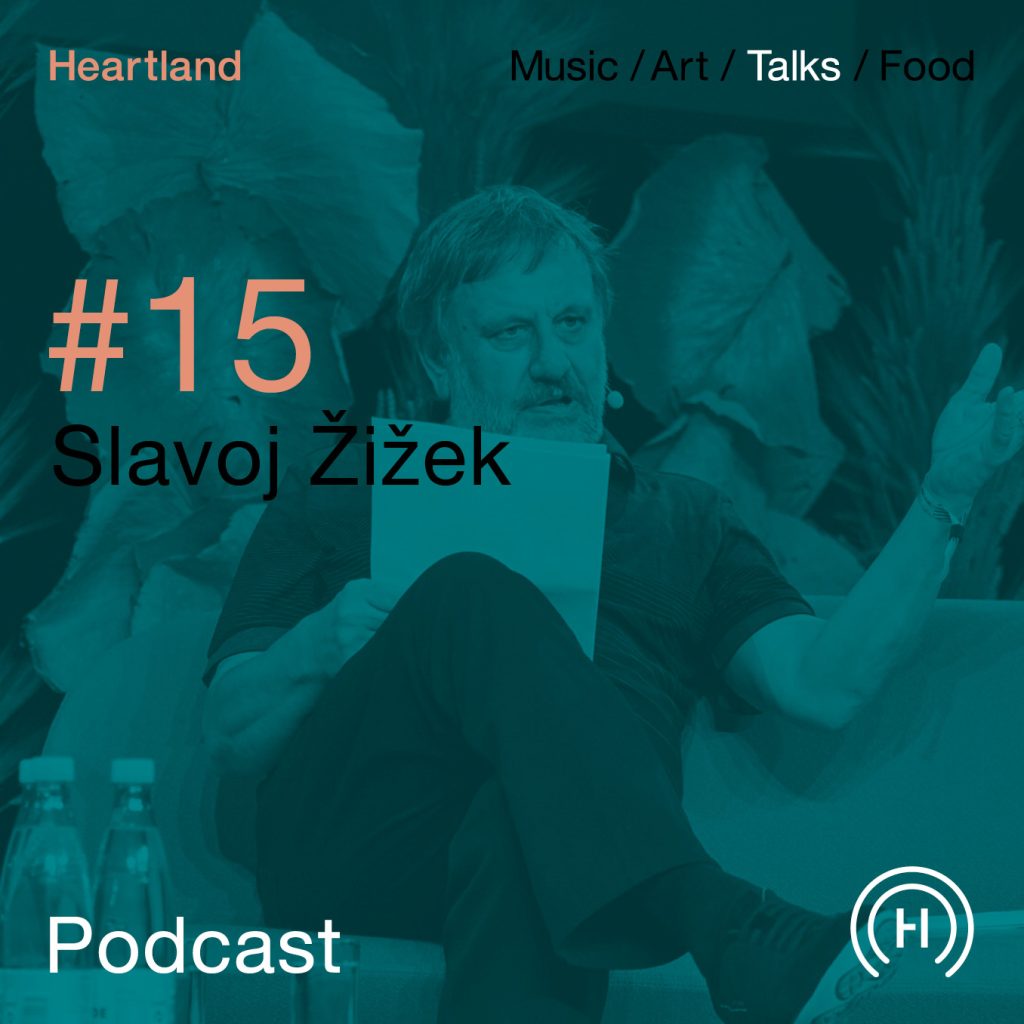 Heartland Festival podcast med Slavoj Zizek