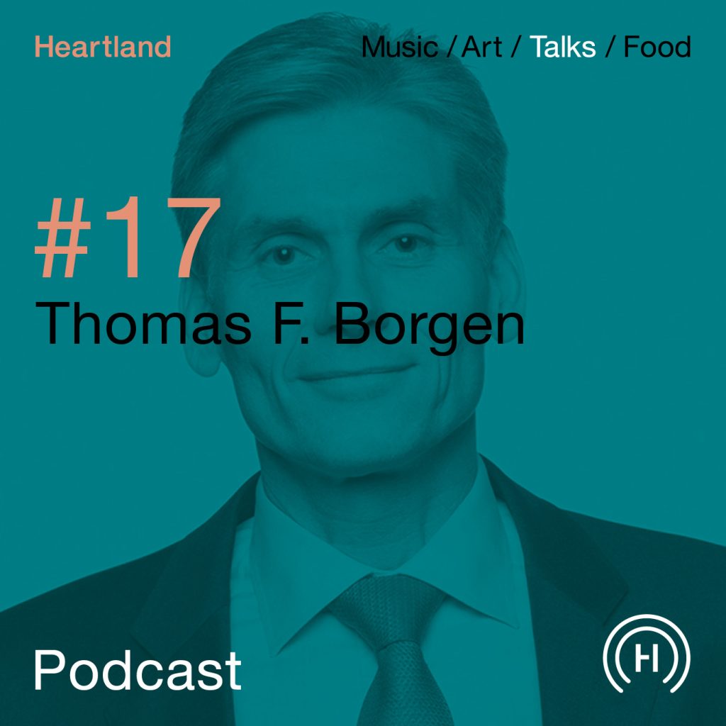 Heartland Festival podcast med Thomas F. Borgen