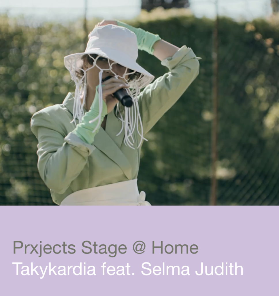 Takykardia feat. Selma Judith ved Prxjects Stage Heartland Festival