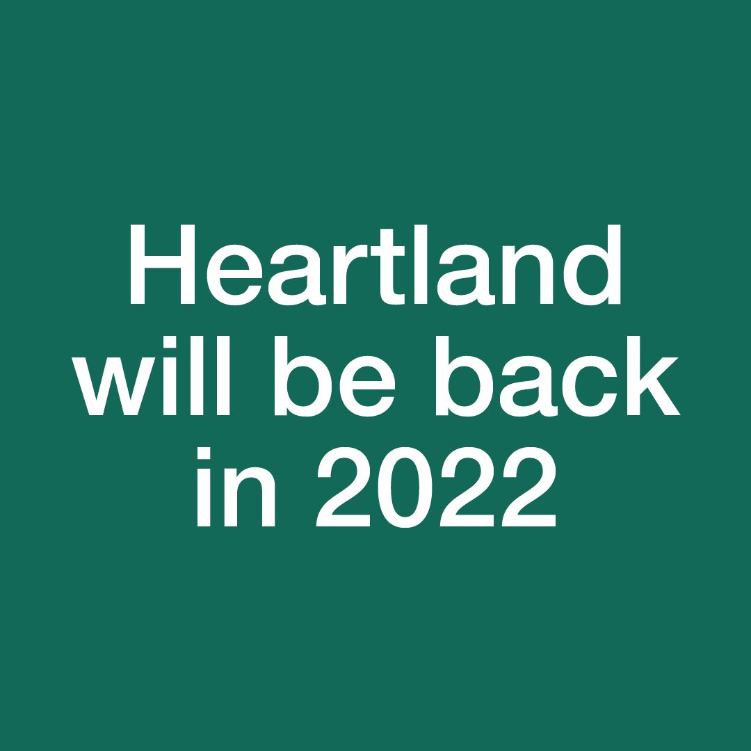 Heartland Festival - We'll be back in 2022