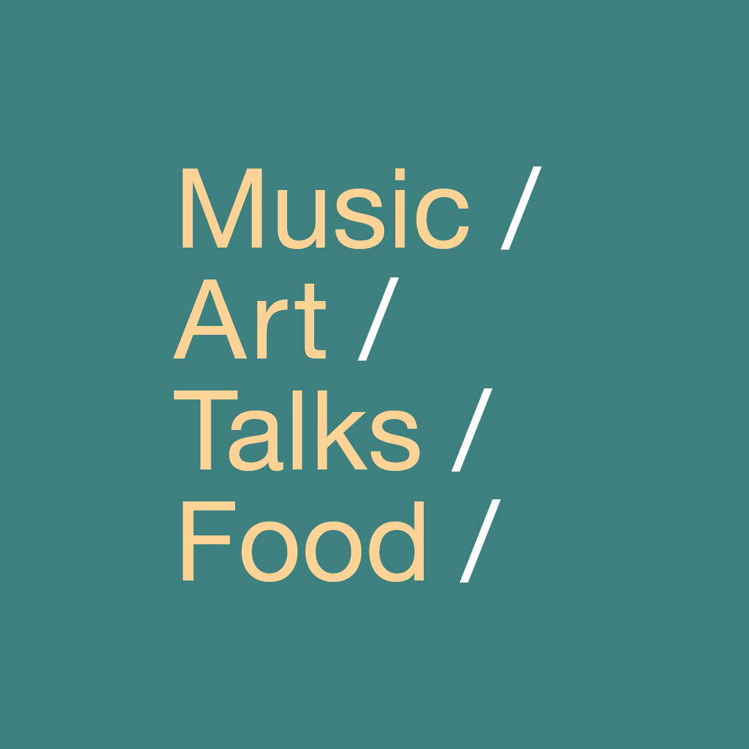 Music / Art / Talks / Food - Heartland Festival 2022