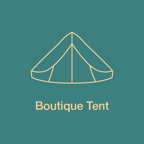 Heartland Festival 2022 Boutique Tent