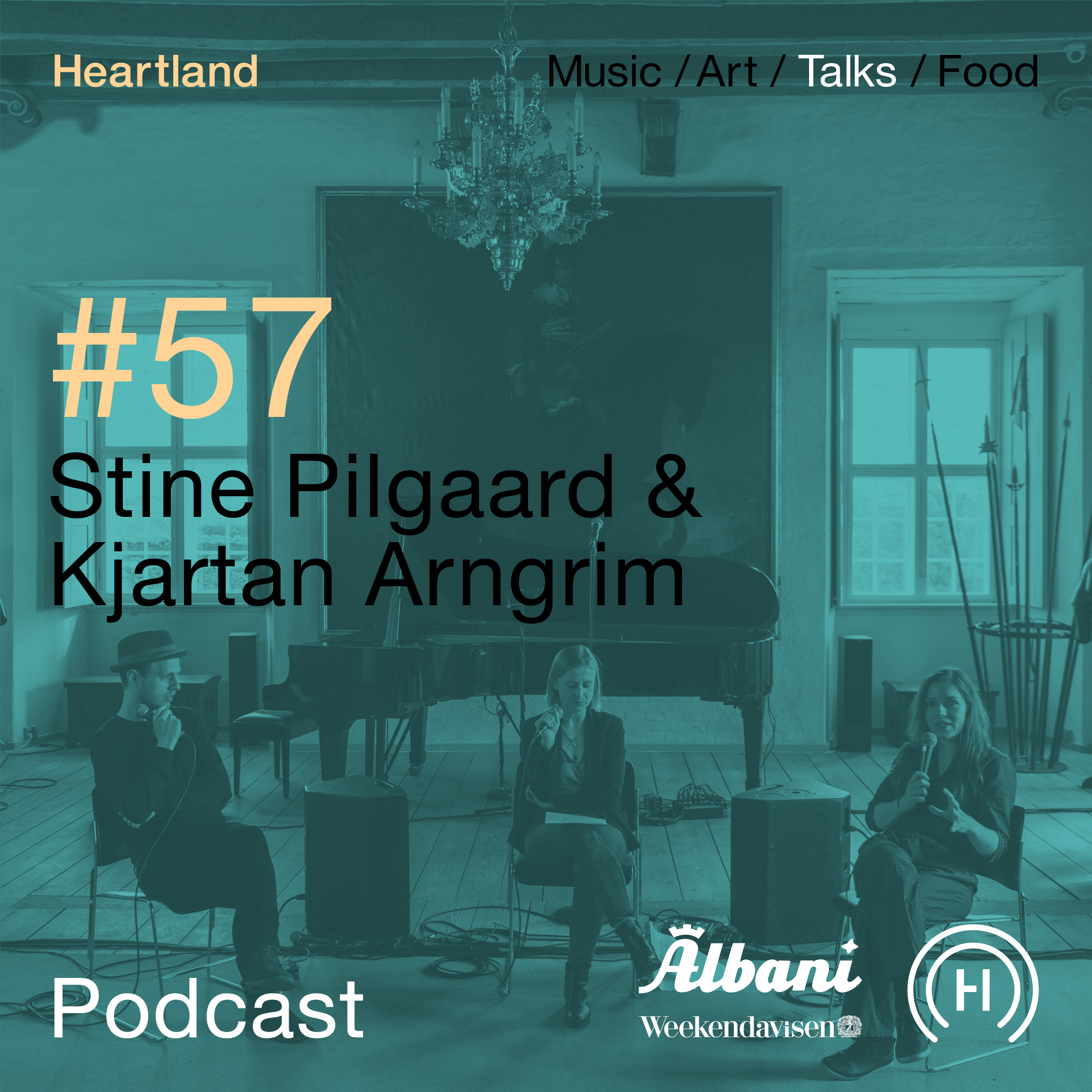 Heartland Festival Podcast Stine Pilgaard & Kjartan Arngrim