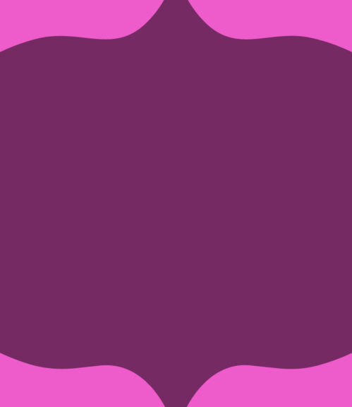 Pink organisk mønster