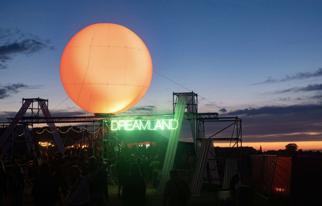 Indgangen til Dreamland