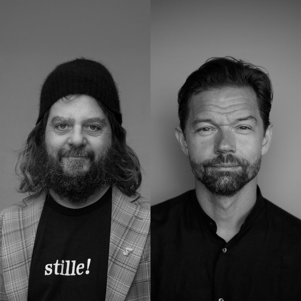 Anders Lund Madsen & Hva' hvis vi kunne tænke det hele forfra?" Anders Lund Madsen & Casper Kirketerp-Møller