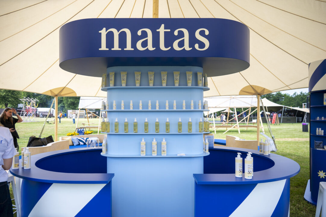 Partneraktivering fra Matas' solcremebod